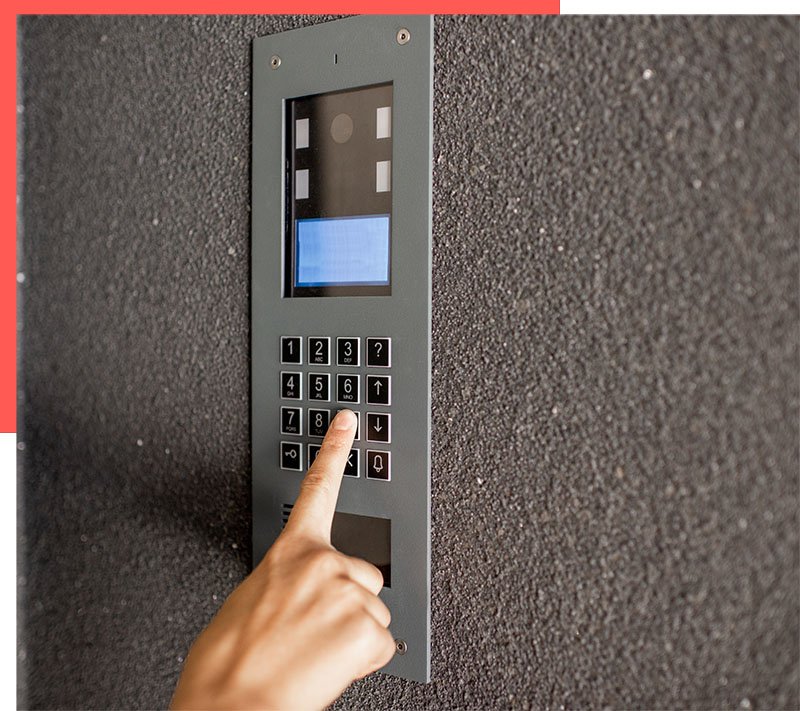 Installation d'interphone à Mennecy