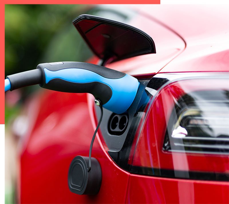Borne de recharge voiture électrique à Mennecy