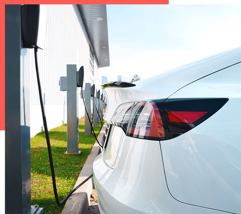 Borne de recharge électrique