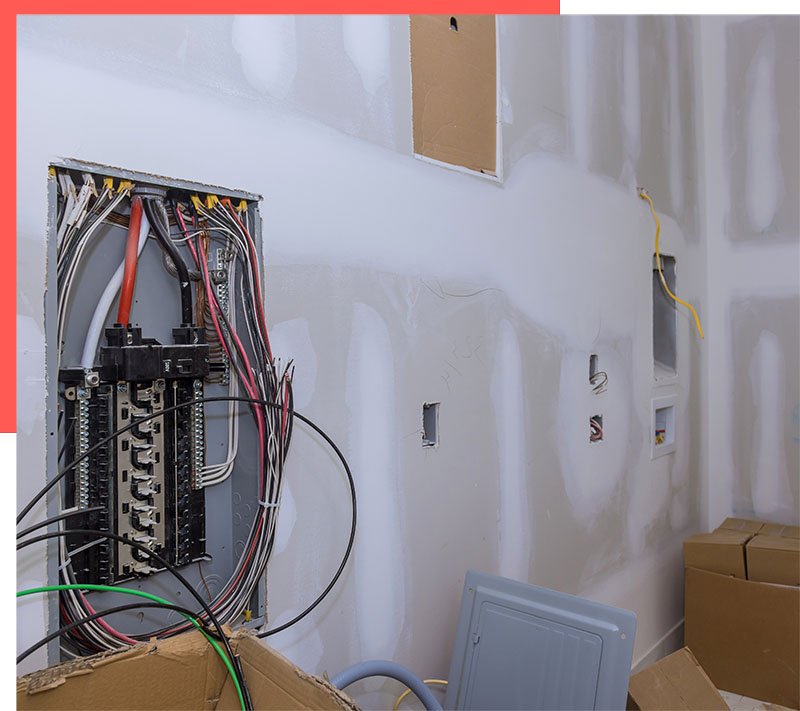 Rénovation électrique à Mennecy